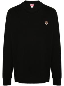 Kenzo футболка «Счастливый тигр», черный