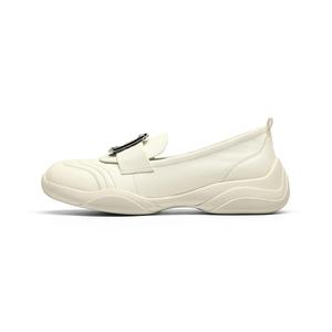 GOLDLION Белые лоферы женские экрю, цвет Ecru