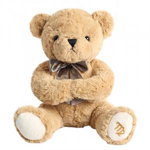 Плюшевая кукла Shy Bear Of The 12 Constellations высотой 20см/30см BOWEN BEAR