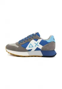 Низкие кроссовки jaki Sun68, Grigio Chiaro/Royal