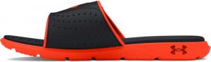 Сандалии Under Armour Ignite Pro Slide для мужчин, (004) Black/Phoenix Fire/Phoenix Fire
