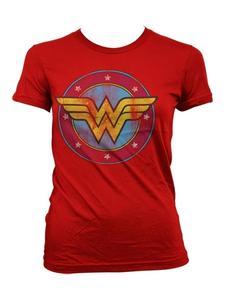 Футболка WONDER WOMAN, красный