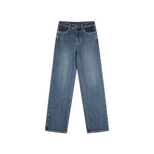ELLE Джинсы женские Denim Blue Moderate Straight Fit