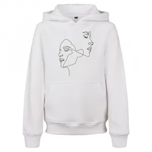 Худи Mister Tee One Line Fit, белый