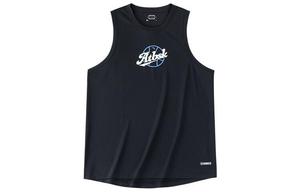 Майка баскетбольной коллекции унисекс черный Anta, черный