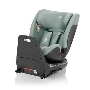 Детское автокресло Growth Knight Air, 7 лет, ISize, вентилируемое, бирюзовый цвет - Growth Knight Britax