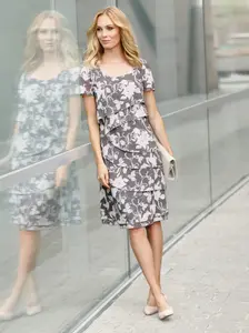 Летнее платье Classic Basics "платье", антрацит