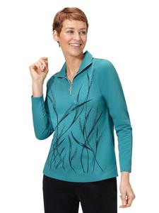 WITT WEIDEN Толстовка с зимним бирюзовым узором