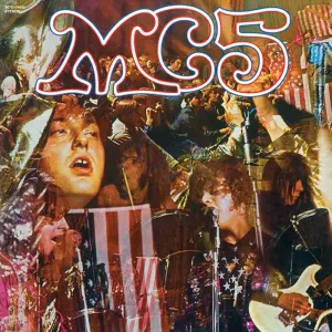 Виниловая пластинка LP Kick Out The Jams [Ultra Clear/Red Splatter Vinyl] - MC5