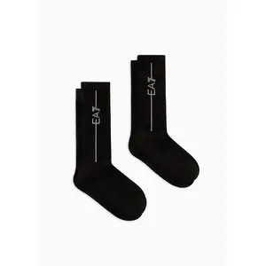 Носки EA7 EMPORIO ARMANI 246002_CC999, черный
