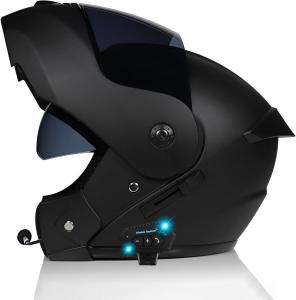 Шлем Gyufmgs 3/4 Bluetooth, черный