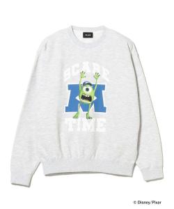 GOOD ROCK SPEED / MONSTERS INC / Свитшот с круглым вырезом 1