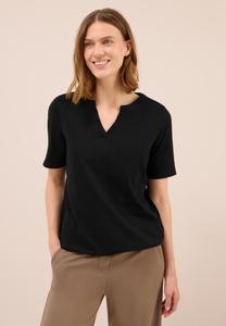 Футболка Cecil LOOK, Schwarz/Black