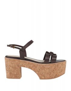 Мюли Clove, темно-коричневый