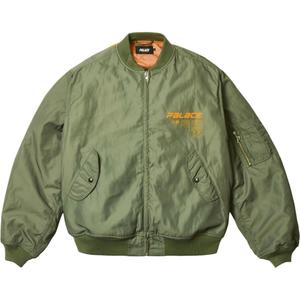 PALACE Куртка для рейва с чакрами, Dark Green