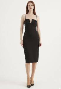 Платье-трансформер STRAPPY WITH CHEST DETAIL Herita, черный