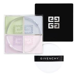 Миниатюрная рассыпчатая фиксирующая и финишная пудра Prisme Libre Givenchy, N01 - Mousseline Pastel (3 g)