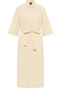 Платье DreiMaster Hemd, светло-бежевый