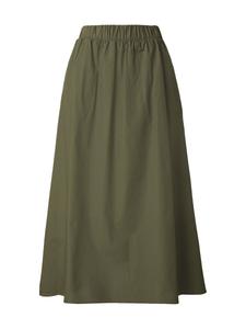 Юбка VILA, темно-зеленый