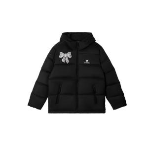 Теплая куртка из флисовой коллекции Down Unisex CAMEL, phantom черный