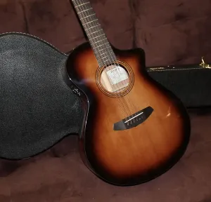 2024 Breedlove Solo Pro Concert Edgeburst 12 струн - Edgeburst