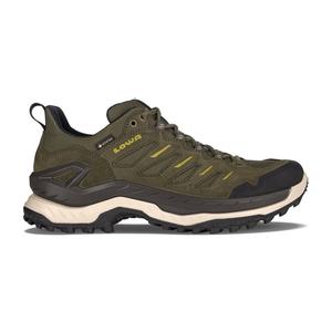 Мужские треккинговые ботинки LOWA INNOVO GTX LO, цвет Olive/Amber Green
