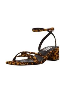 Кожаные сандалии Steve Madden, цвет leopard