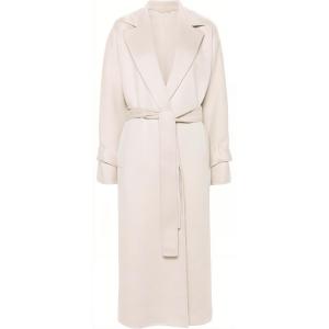 Жакет Monil с завязывающимся поясом и декором Brunello Cucinelli, светло-серый