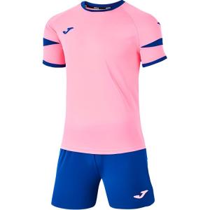 Футболка и шорты для футбола Unisex Joma, сине-белые