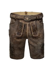 Обычные традиционные брюки SPIETH & WENSKY Excalibur, темно-коричневый