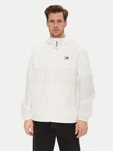 Ветровка regular fit Chicago DM0DM20204 Tommy Jeans, экрю
