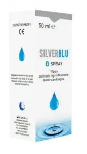 Silver Blu G Спрей Os 50 мл Biogroup