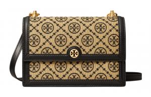 TORY BURCH Сумка через плечо маленькая женская черная