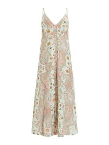 Платье AllSaints DAHLIA, зеленый