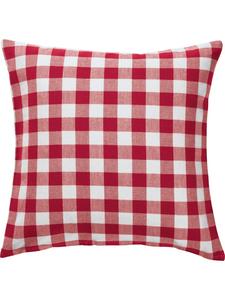 Redbest  Хлопковая наволочка Nashville красного цвета