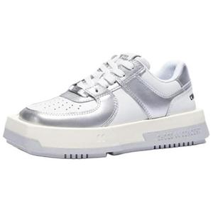 Кроссовки Lifestyle унисекс с низким верхом цвета металлик и серебро Choco Concert, цвет Metallic Silver