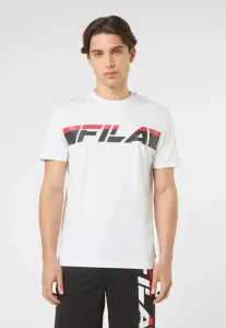Футболка с графическим принтом apparel valiversi regular Fila, Bright White