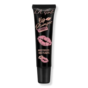 Тонирующий увлажняющий бальзам для губ, увеличивающий объем L.A. Girl, Shimmer