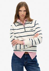 Толстовка Superdry & Co ATHLETIC ESSENTIALS STRIPE , White Navy Stripe/White