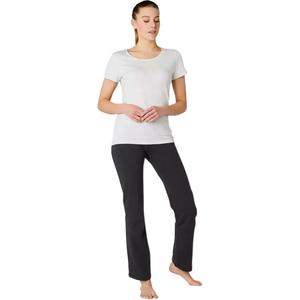 Спортивные брюки женские черные DECATHLON