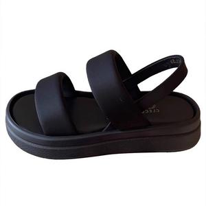 Alxnan Женские пляжные сандалии черные, цвет Black