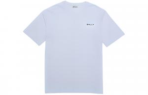 Футболка мужская белая BALLY