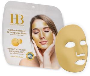 H&B, Укрепляющая и осветляющая гидрогелевая маска с золотом, 25мл