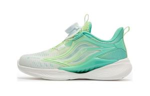 Кроссовки детские Qing Feng 5.0 PS Low-top Jelly Green/Aurora Green Xtep, зеленый