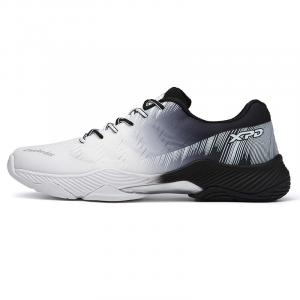 Кроссовки XPD Badminton Shoes Unisex Low-top, белый/черный