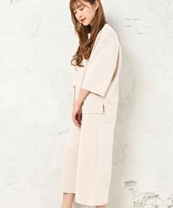 Комплект домашней одежды Gaucho Pourvous, цвет Off White