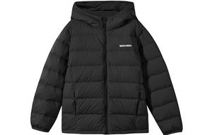 Детская пуховая куртка Skechers, черный