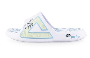 PEAK Тапочки-слайды Tai Ji1.0 тихие, устойчивые к запахам и истиранию, унисекс, белые, синие