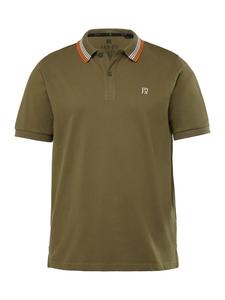 Футболка поло JP1880, цвет dunkles olive