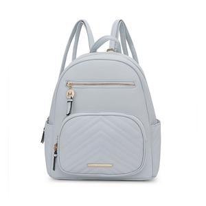 Женский рюкзак из веганской кожи Mkf Collection Romana от Mia K MKF Collection, цвет Light Blue